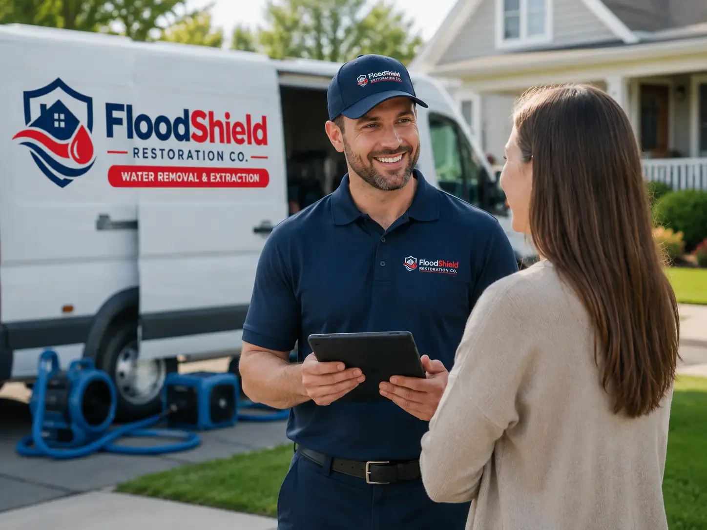 Emergency Flood Damage Control in Pioneer, CA